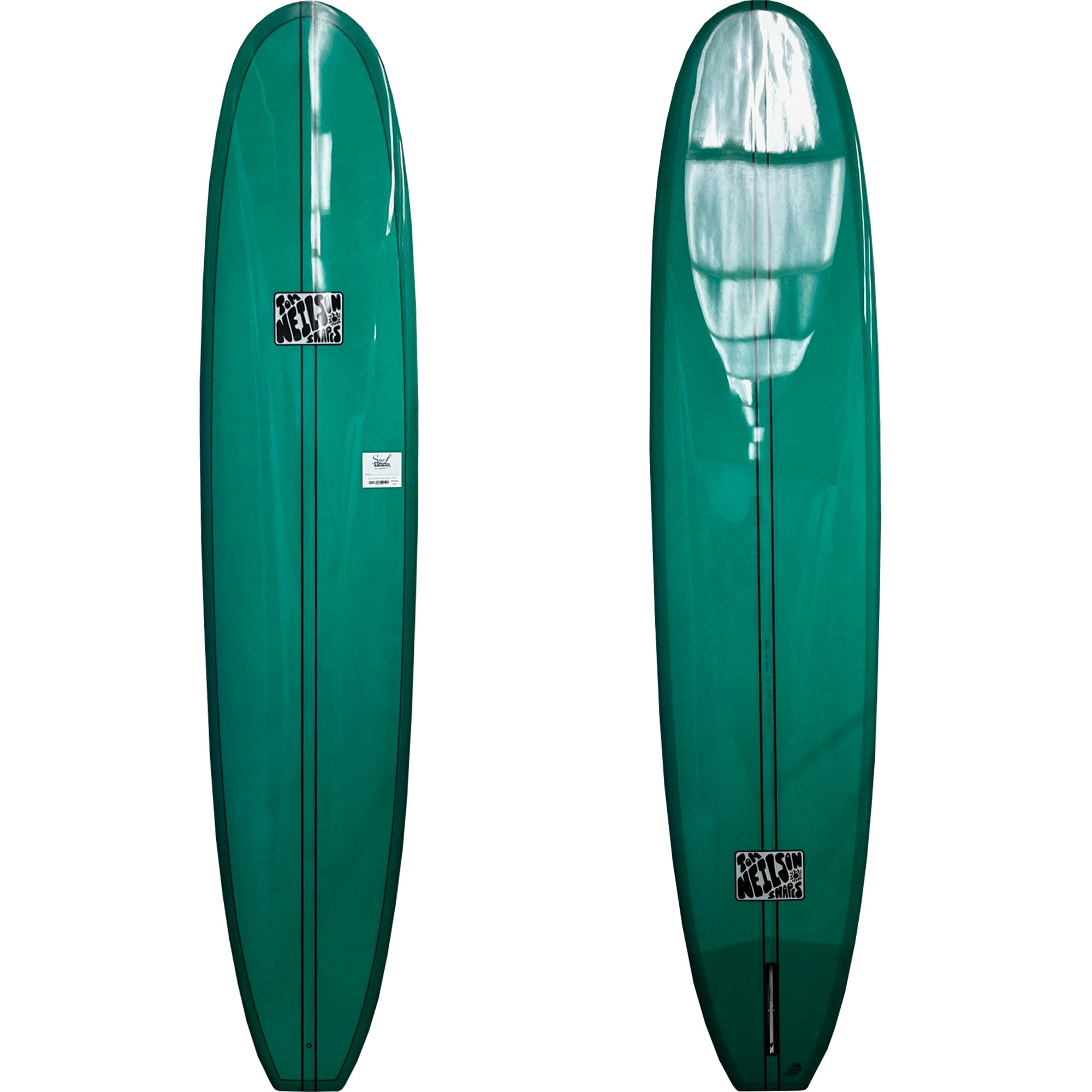 Neilson Dreamsicle 9'6" Longboard Surfboard