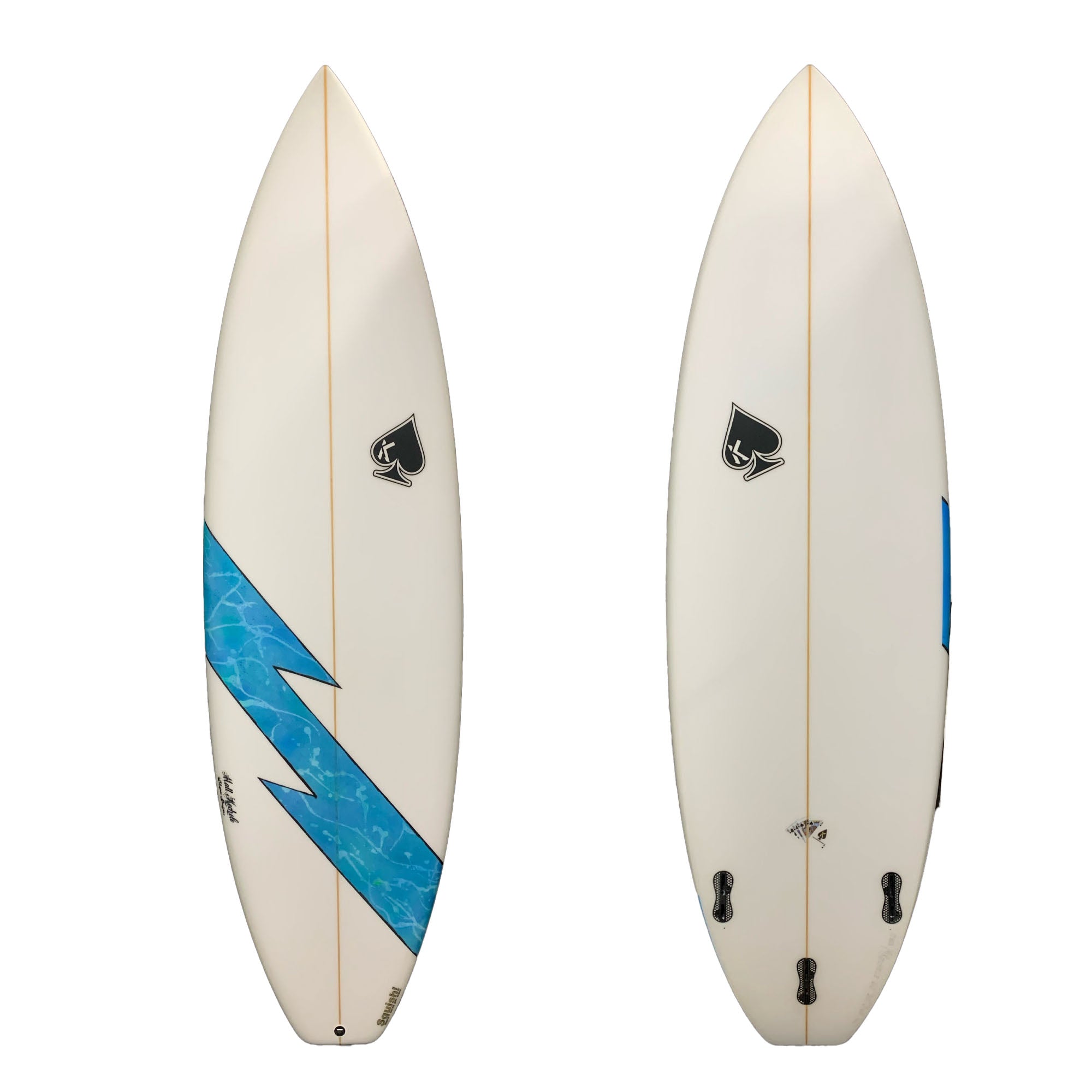 Kechele Squish 6'0 Surfboard - FCS II