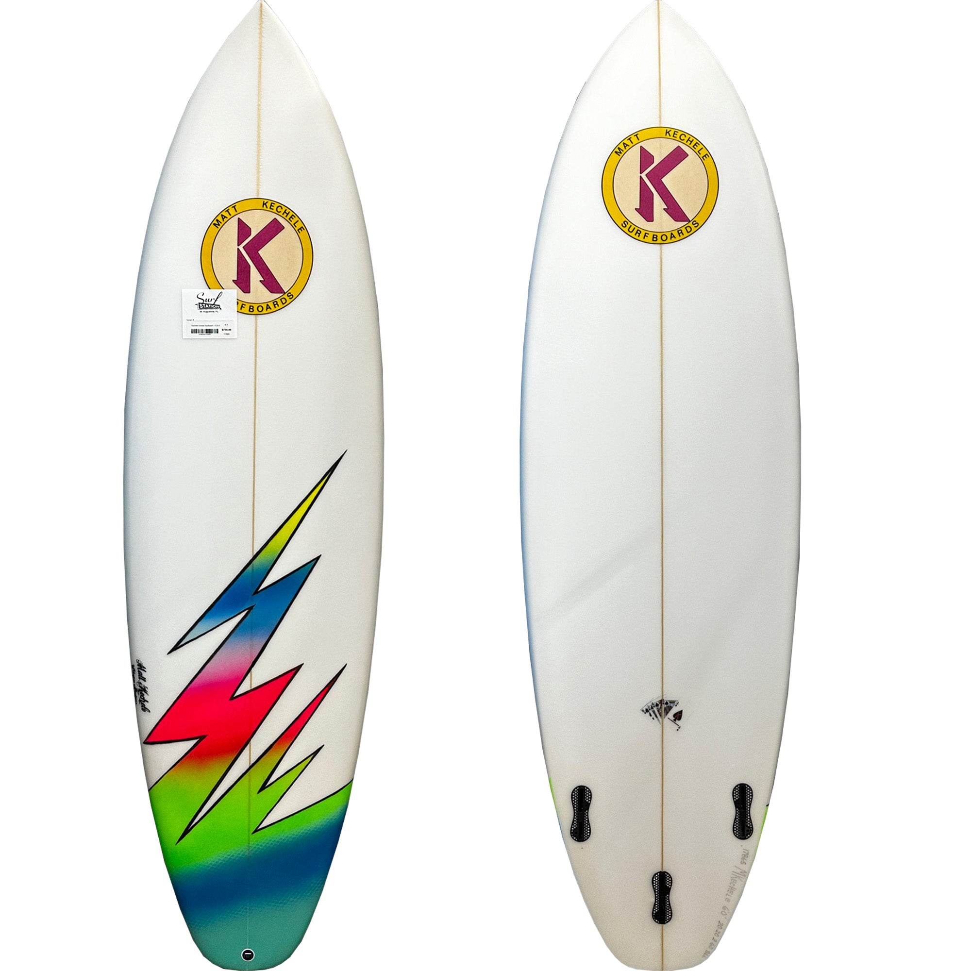 Kechele Grinder Surfboard - FCS II