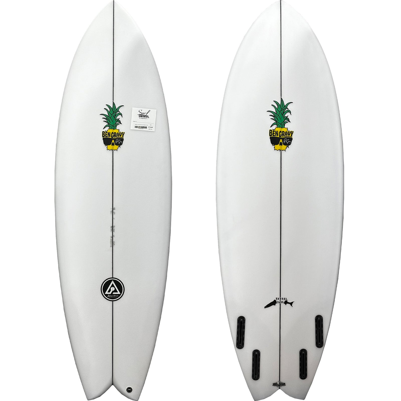 Quad Surfboard Fins - Surf Station Store