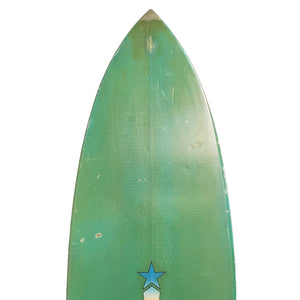 David Nu'uhiwa 7' Surfcrafts Pin Tail Collector Surfboard