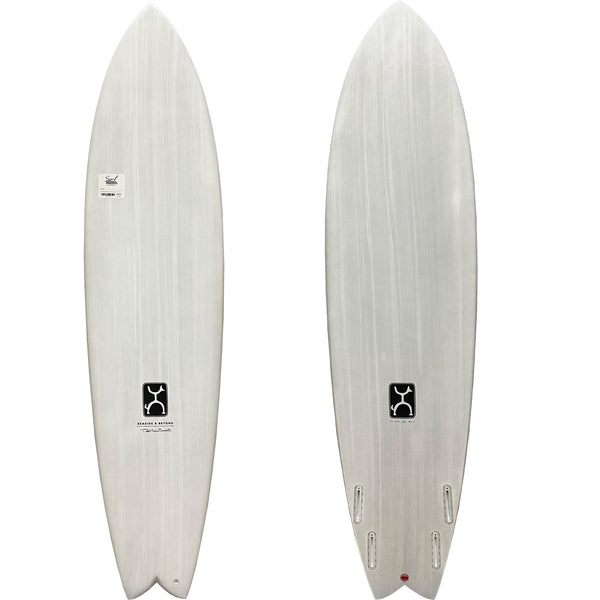 Firewire Seaside & Beyond Thunderbolt Surfboard - Futures