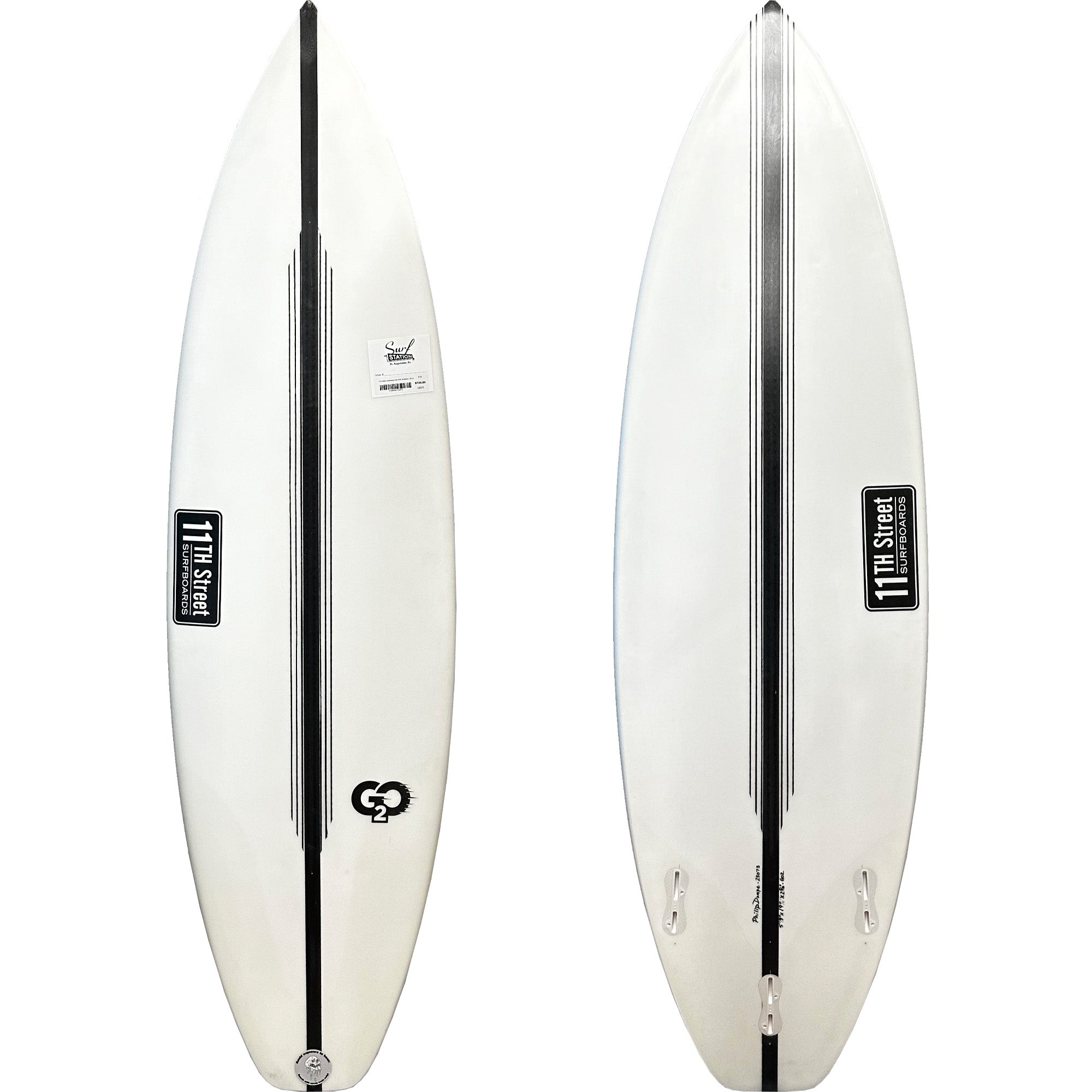 Kechele Mod Fish Surfboard - FCS II - Surf Station Store