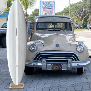 Thunderbolt Red Harley Ingleby Mid 6 Mini 6'4 Surfboard - FCS II