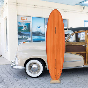 Thunderbolt Red Harley Ingleby Moe 7'4 Surfboard - FCS II