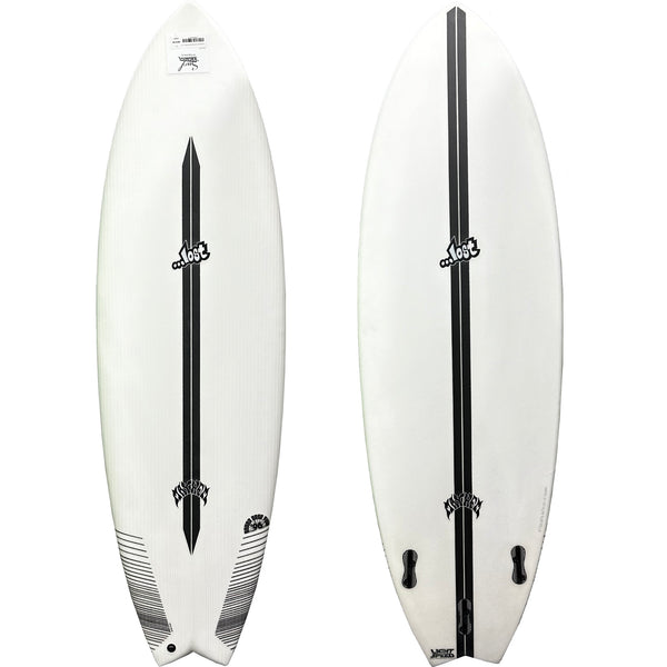 Lost Round Nose Fish '96 Light Speed Surfboard - FCS II - Surf 