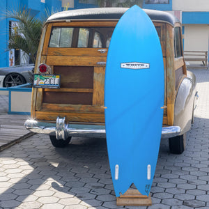 Ken White Quad Fish 5'8 Surfboard - FCS II