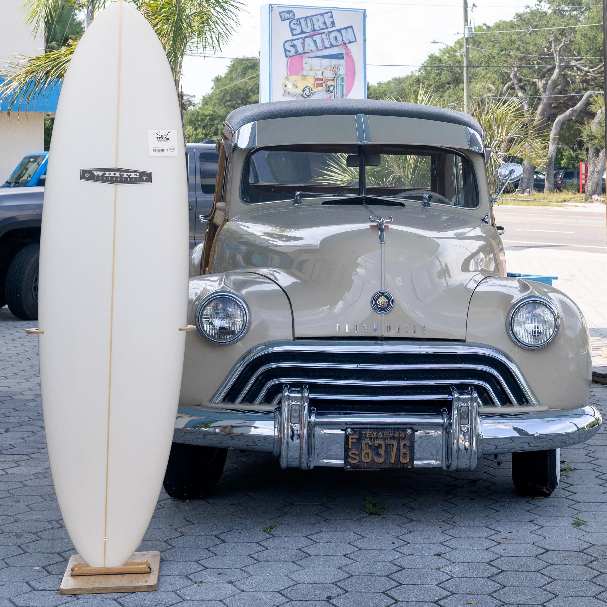 Ken White Mid Length 7'6" Surfboard