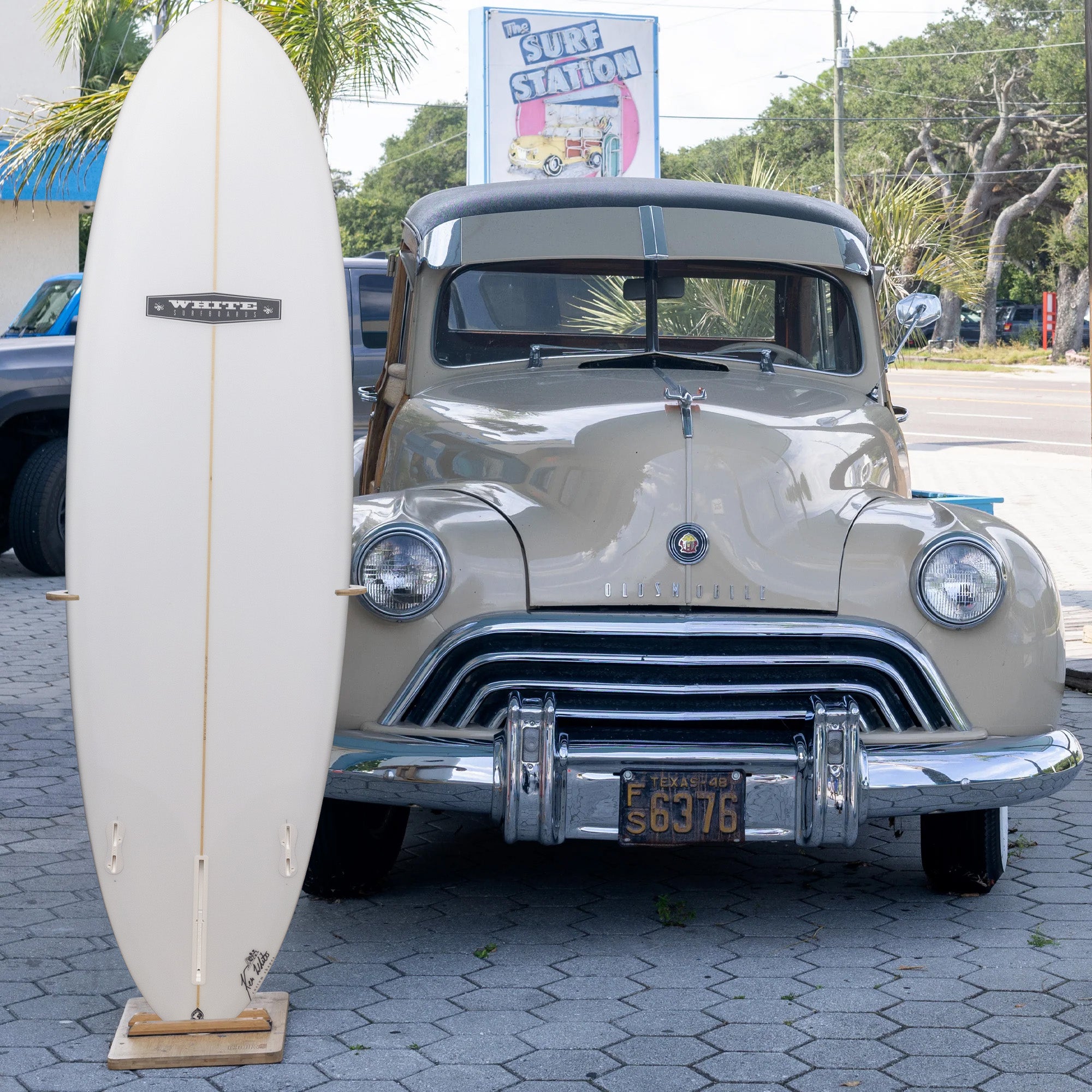 Ken White Mid Length 7'6" Surfboard