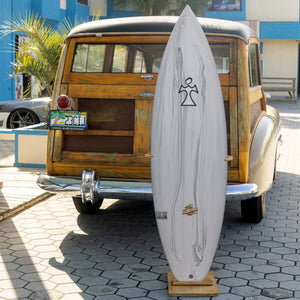 Inspired Florida Board Grovel Series Black Dart 5'9 Surfboard - FCS II