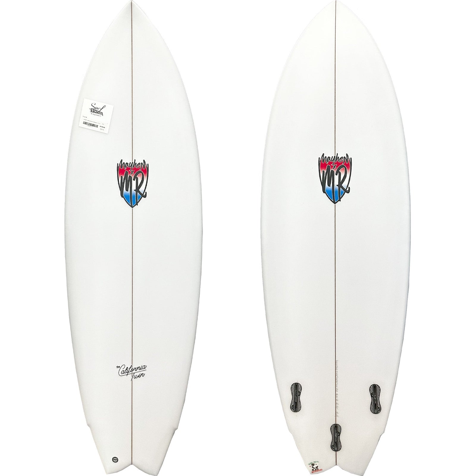 Kechele Mod Fish Surfboard - FCS II - Surf Station Store