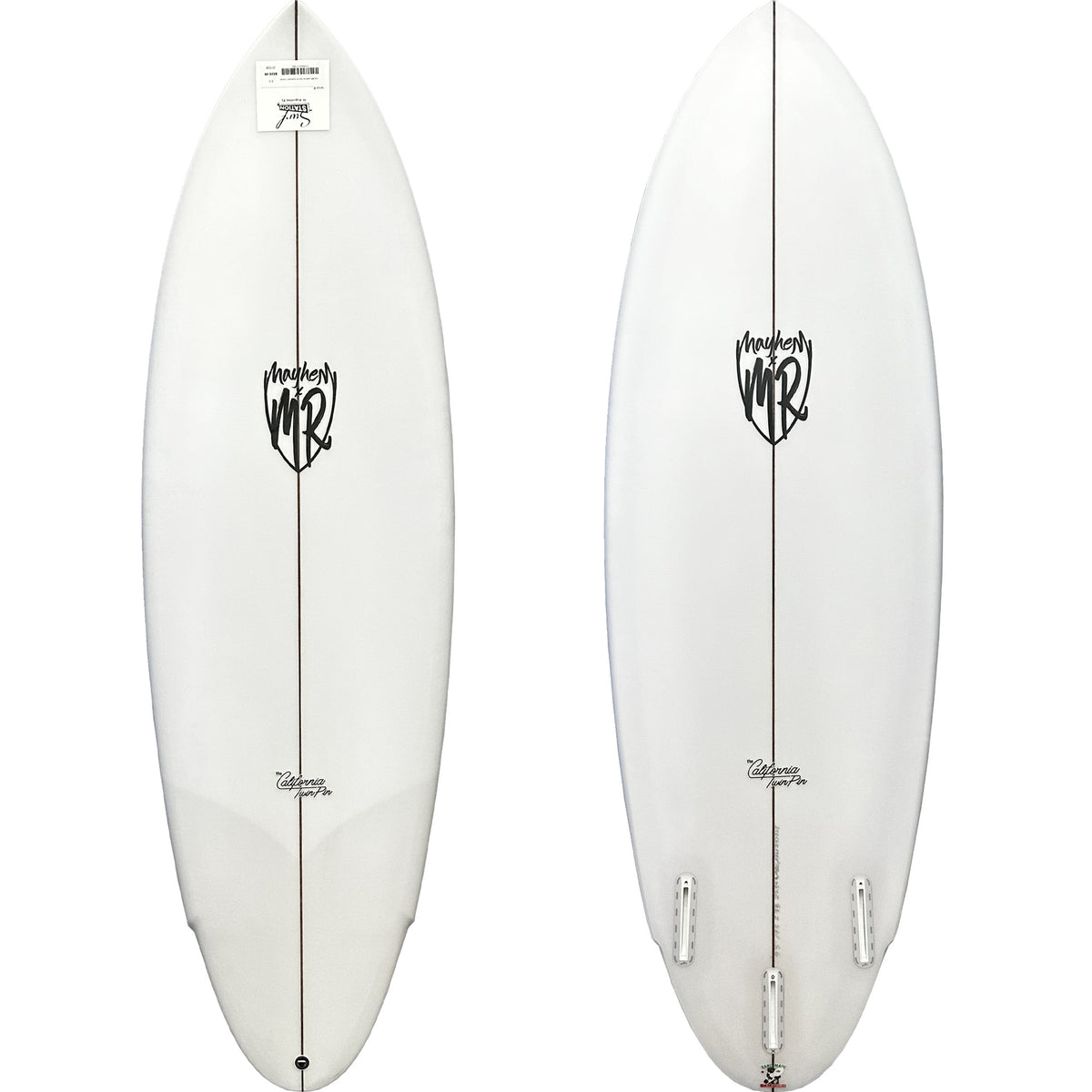 Lost MR California Twin Pin Surfboard - Futures - Surf Station Store