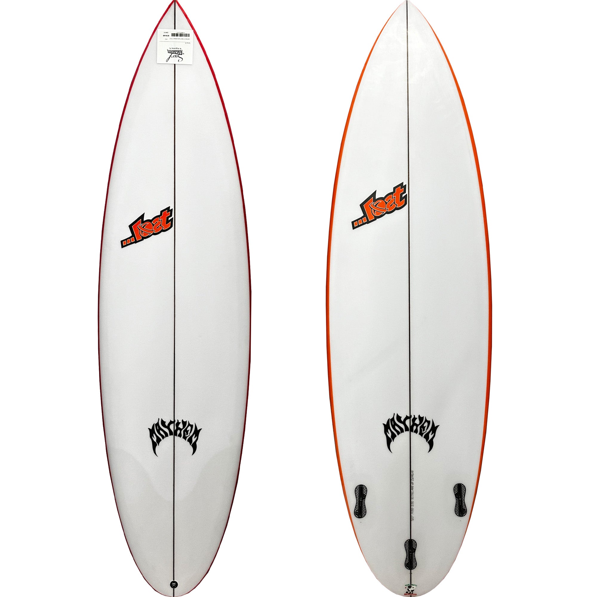 Lost Driver 3.0 Stub Thumb Surfboard - FCS II