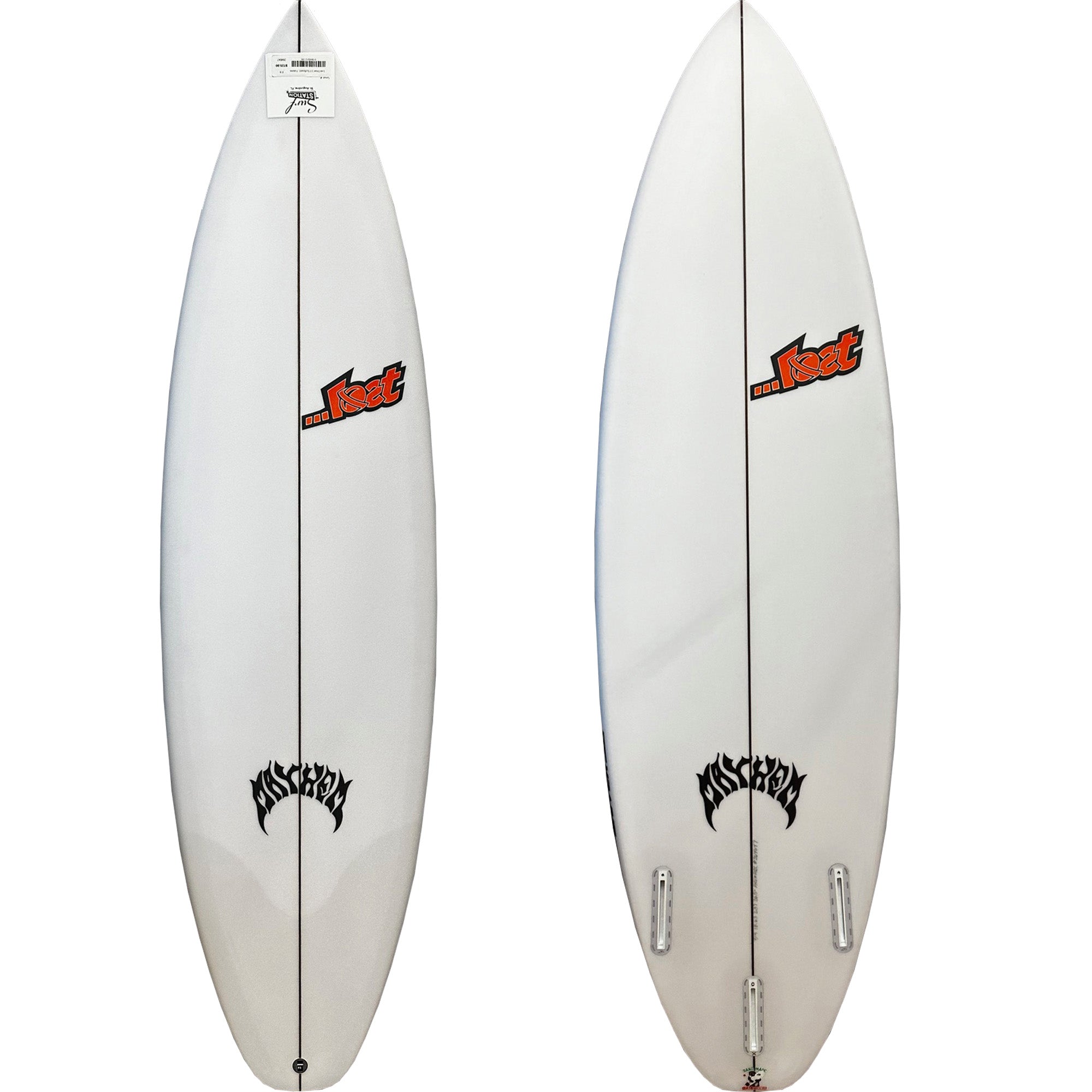 Lost Driver 3.0 Surfboard - Futures