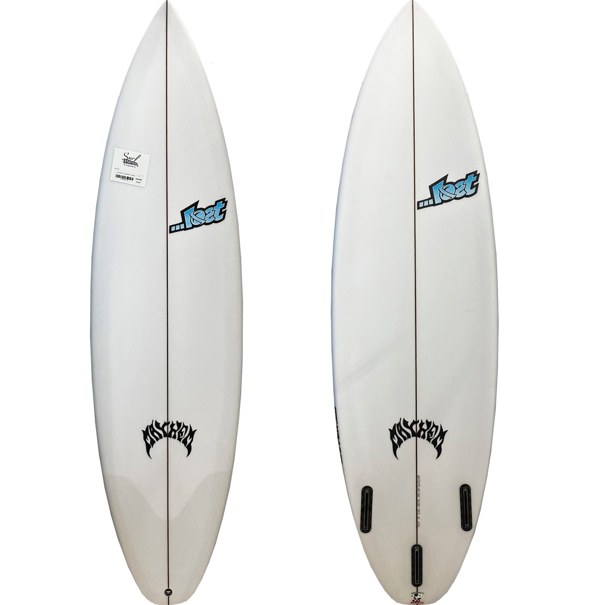 Lost Driver 3.0 Surfboard - Futures