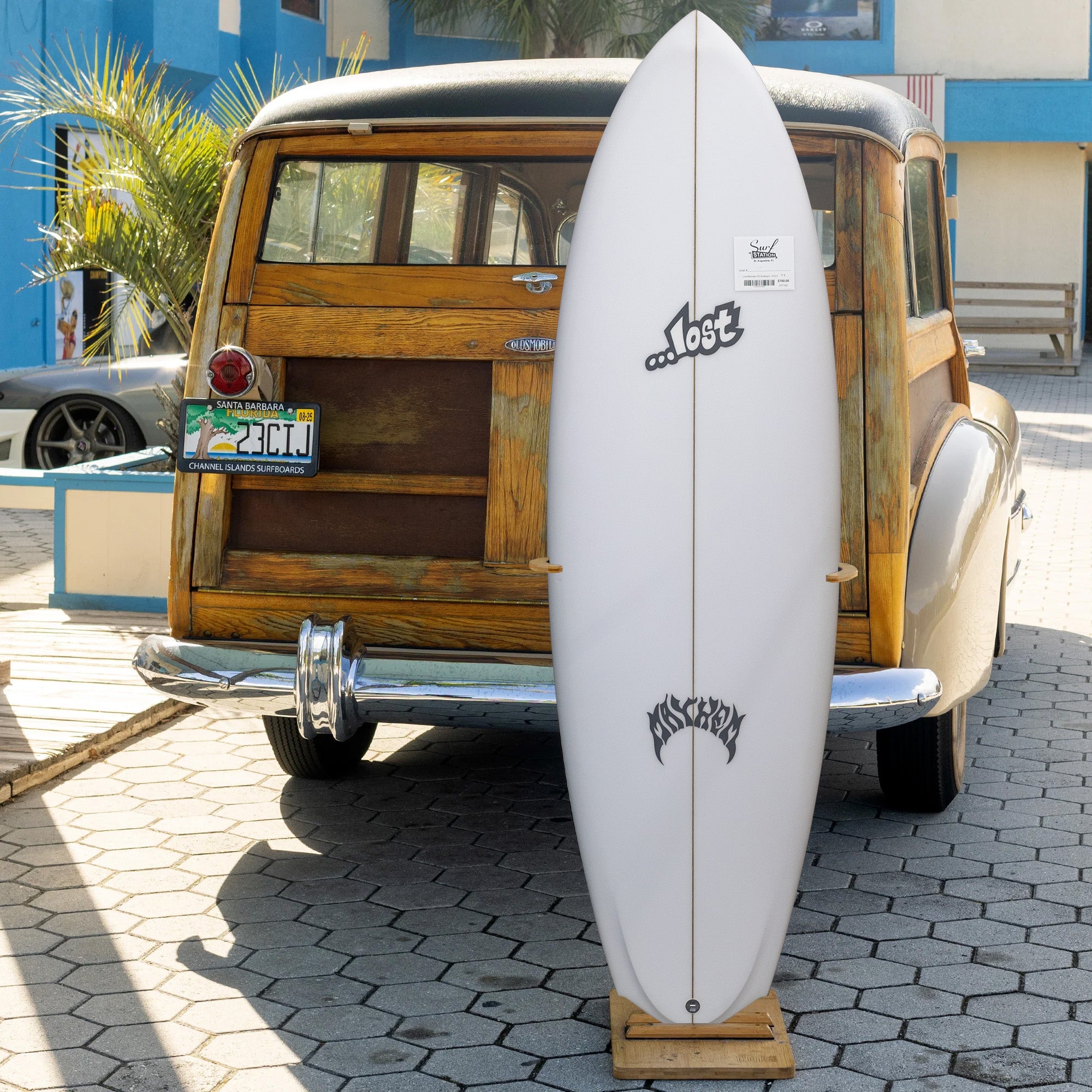 Lost Motivator 5'9 Surfboard - FCS II