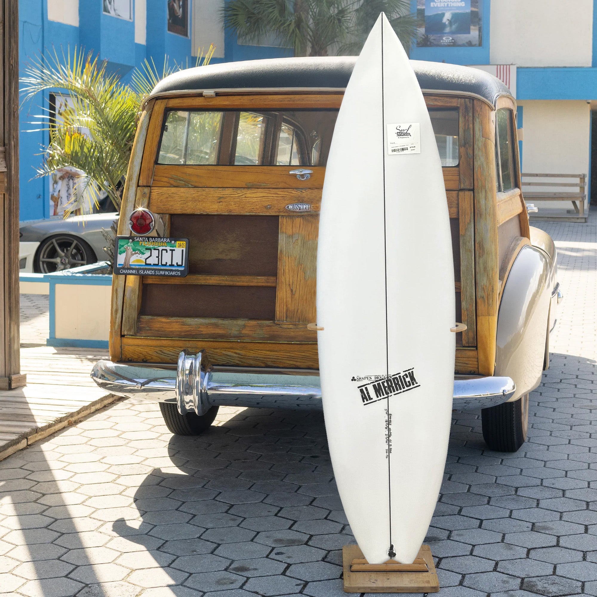 Channel Islands CI 2.Pro Swallow 6'2 Surfboard - FCS II