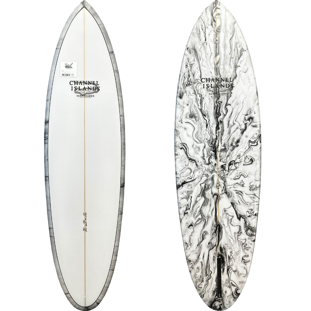 CI surfboards MSF2 6.6 シングルフィン-