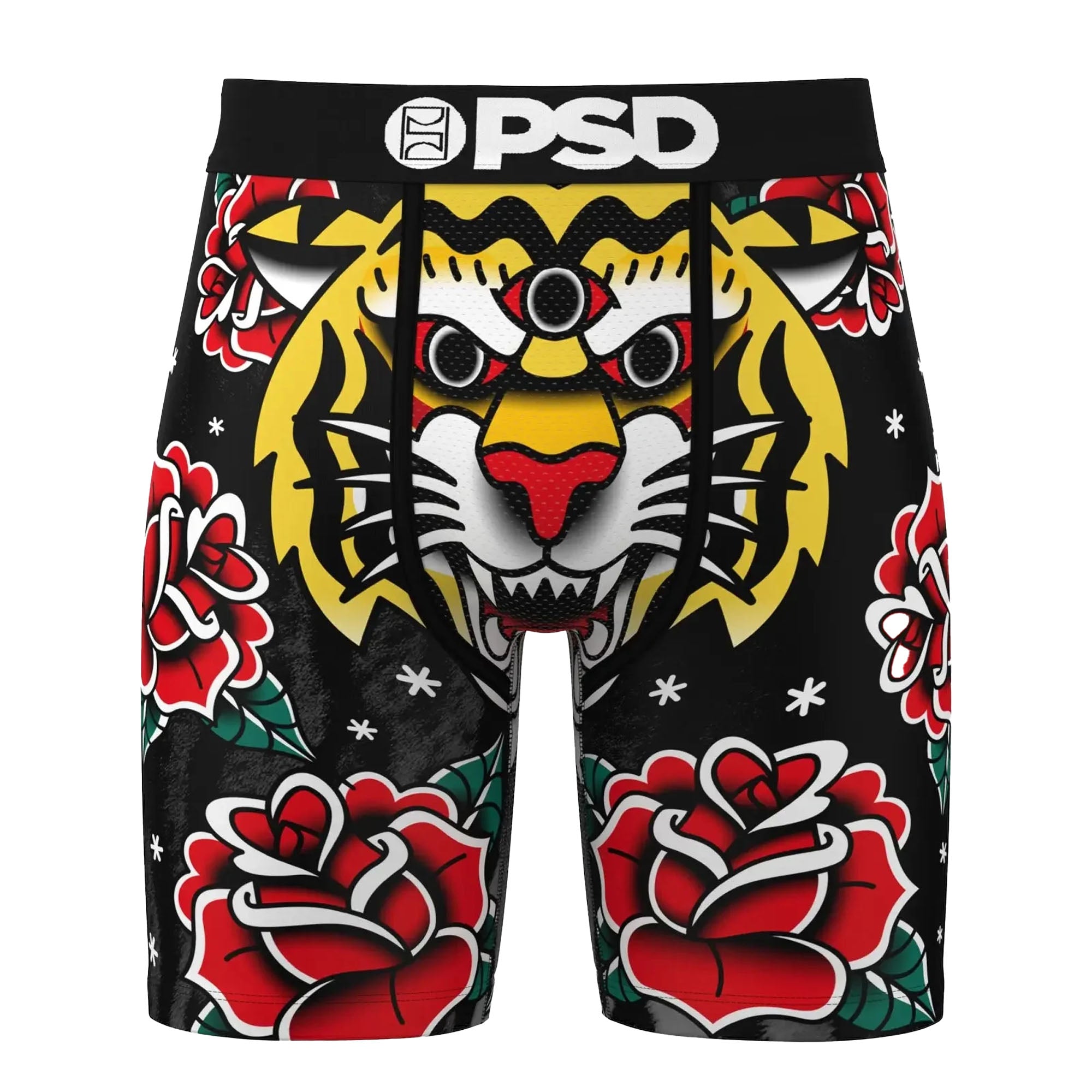 PSD 3 Eyed Ink Men's Underwear - Black