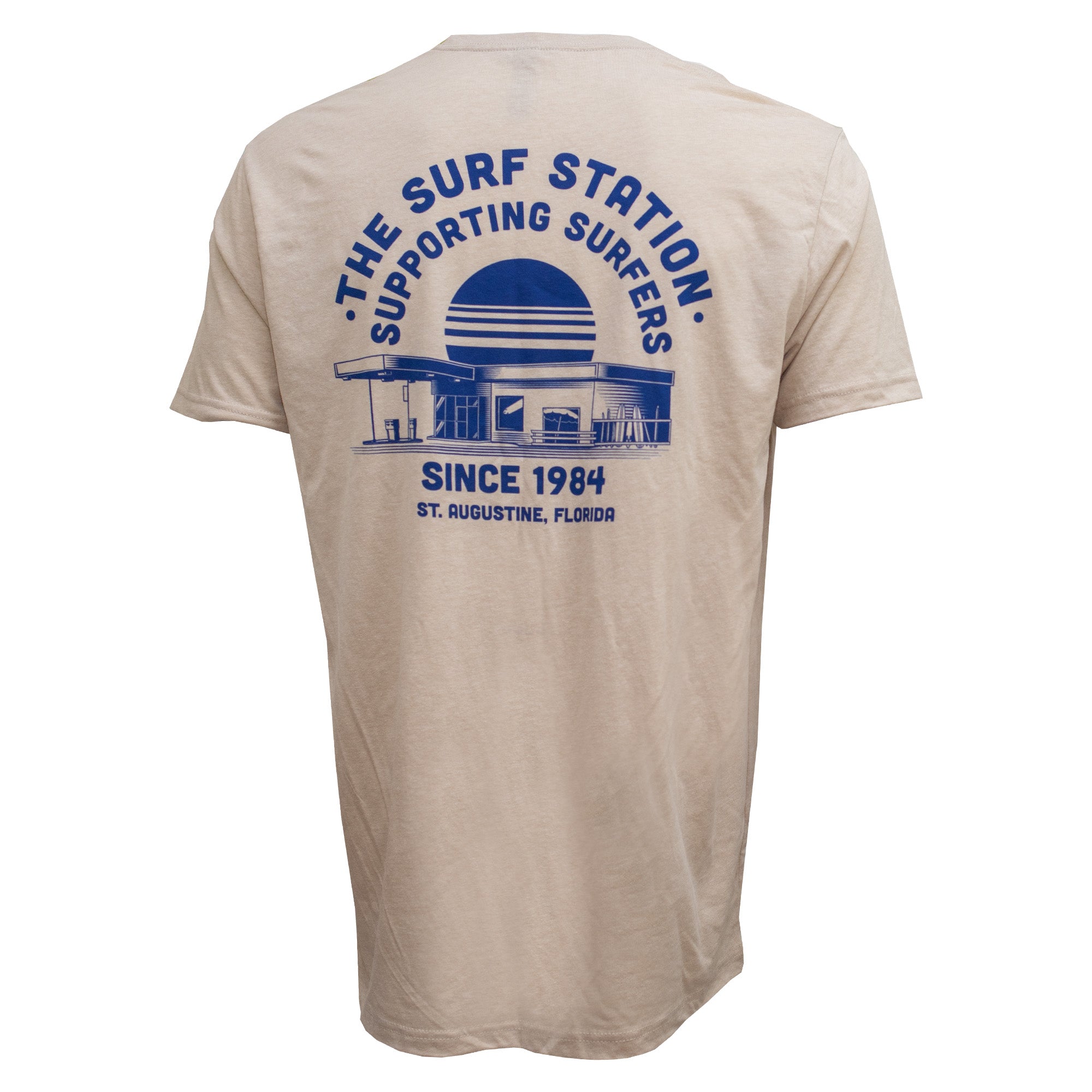 Surf Station 40th Year Anniversary Men's S/S T-Shirt