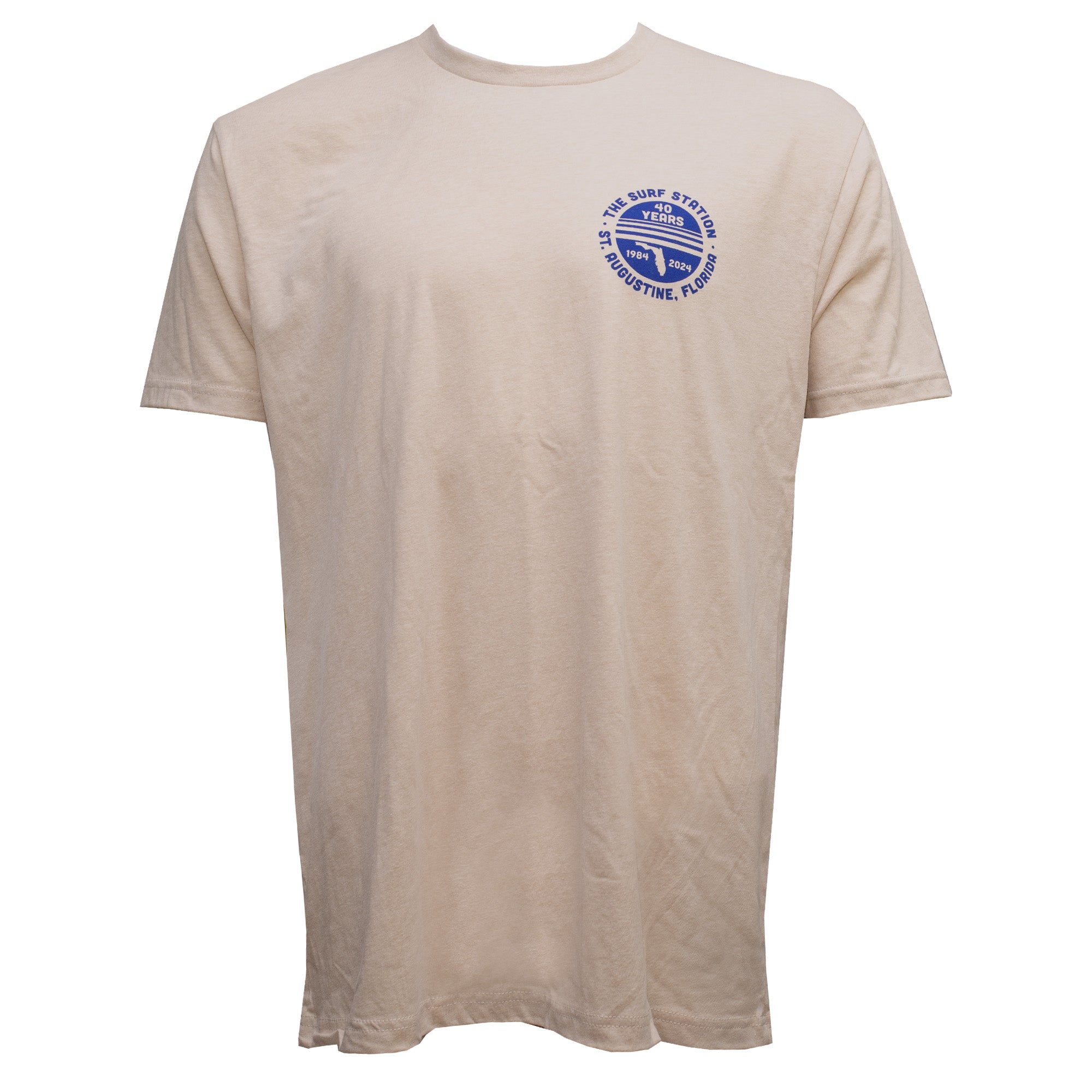 Surf Station 40th Year Anniversary Men's S/S T-Shirt