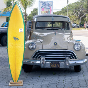 David Nu'uhiwa 7' Surfcrafts Pin Tail Collector Surfboard