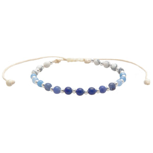 Lotus & Luna 4mm Healing Bracelet