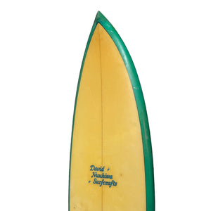 David Nu'uhiwa 7' Surfcrafts Pin Tail Collector Surfboard