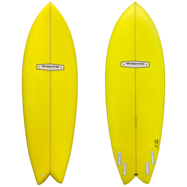 Ken shop white surfboards