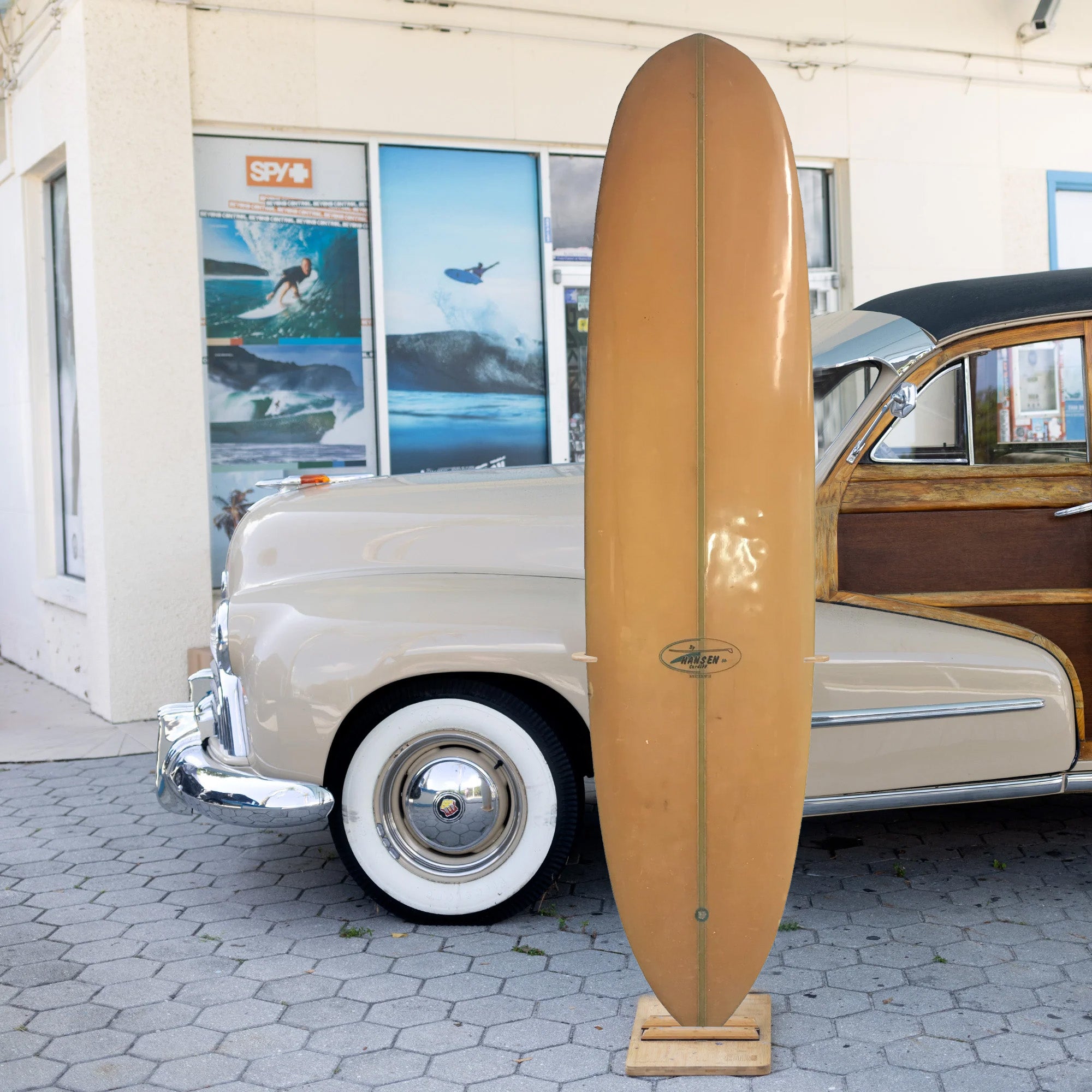 Hansen 50/50 8'10 Collector's Surfboard