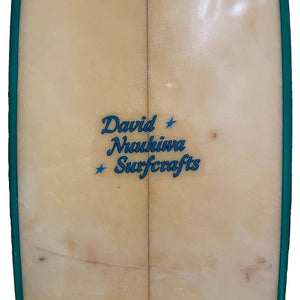 David Nu'uhiwa 7' Surfcrafts Pin Tail Collector Surfboard