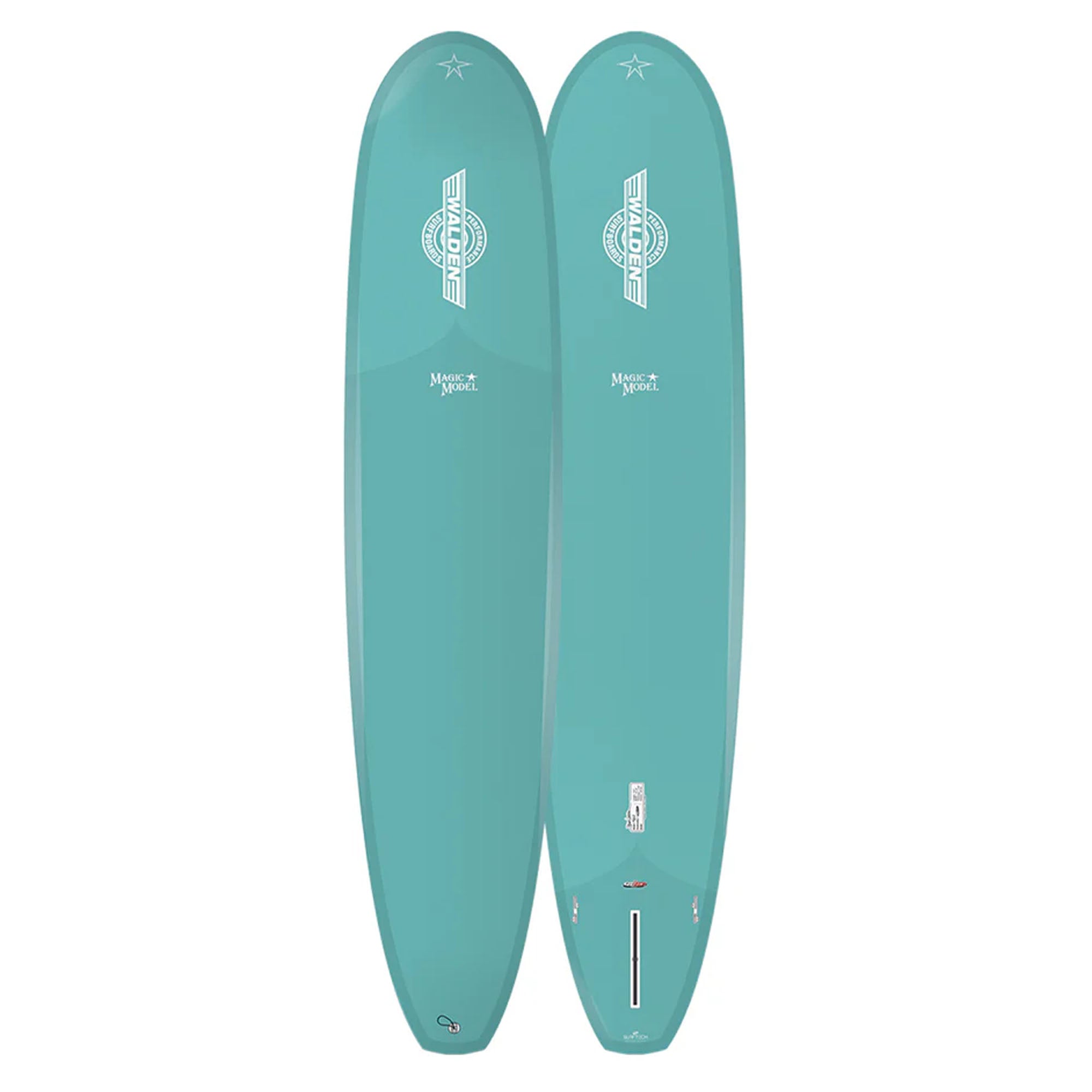 Walden Magic Model 9'0 Longboard Surfboard - FCS II