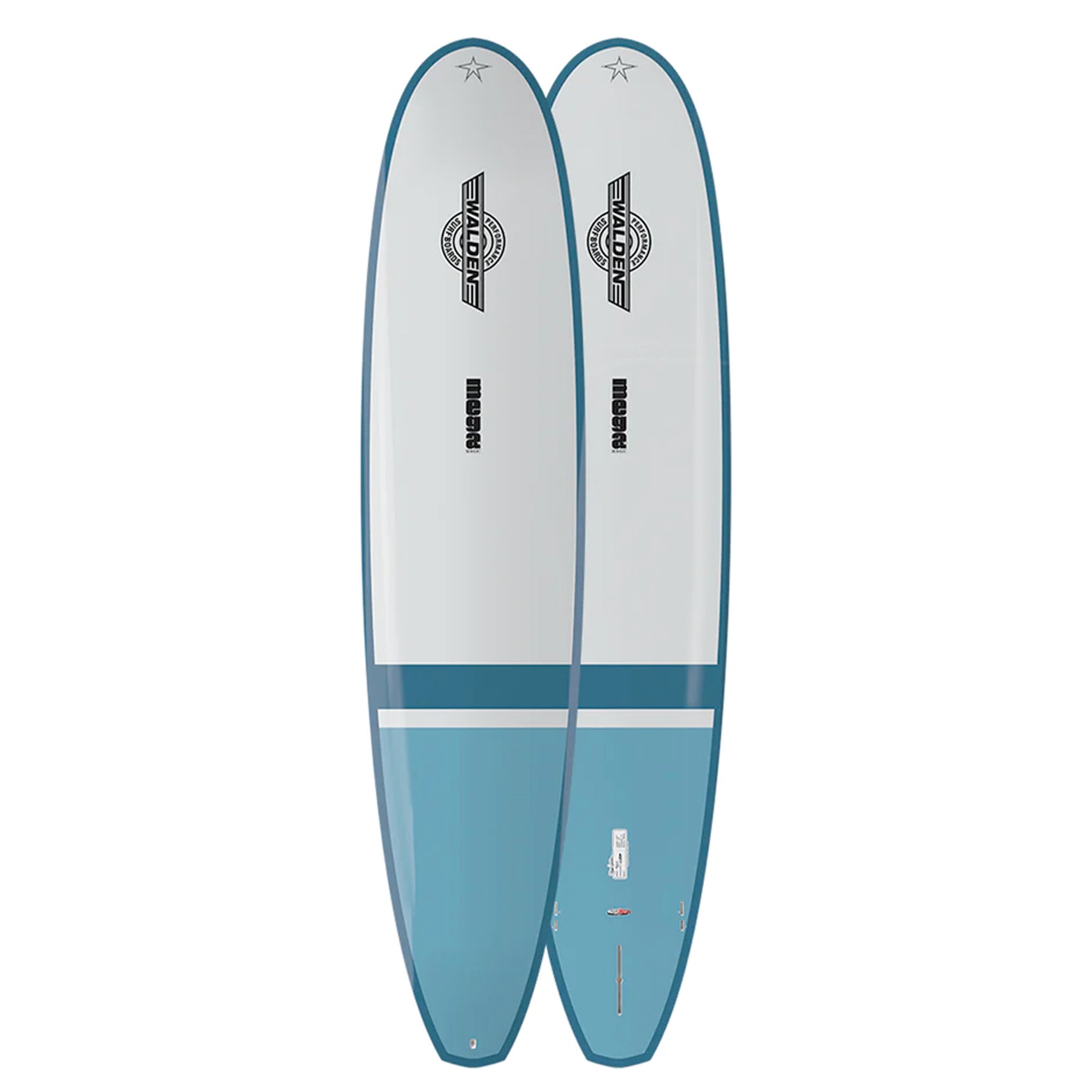 Walden Mega Magic Tuflite PC 9'0 Longboard Surfboard - FCS II