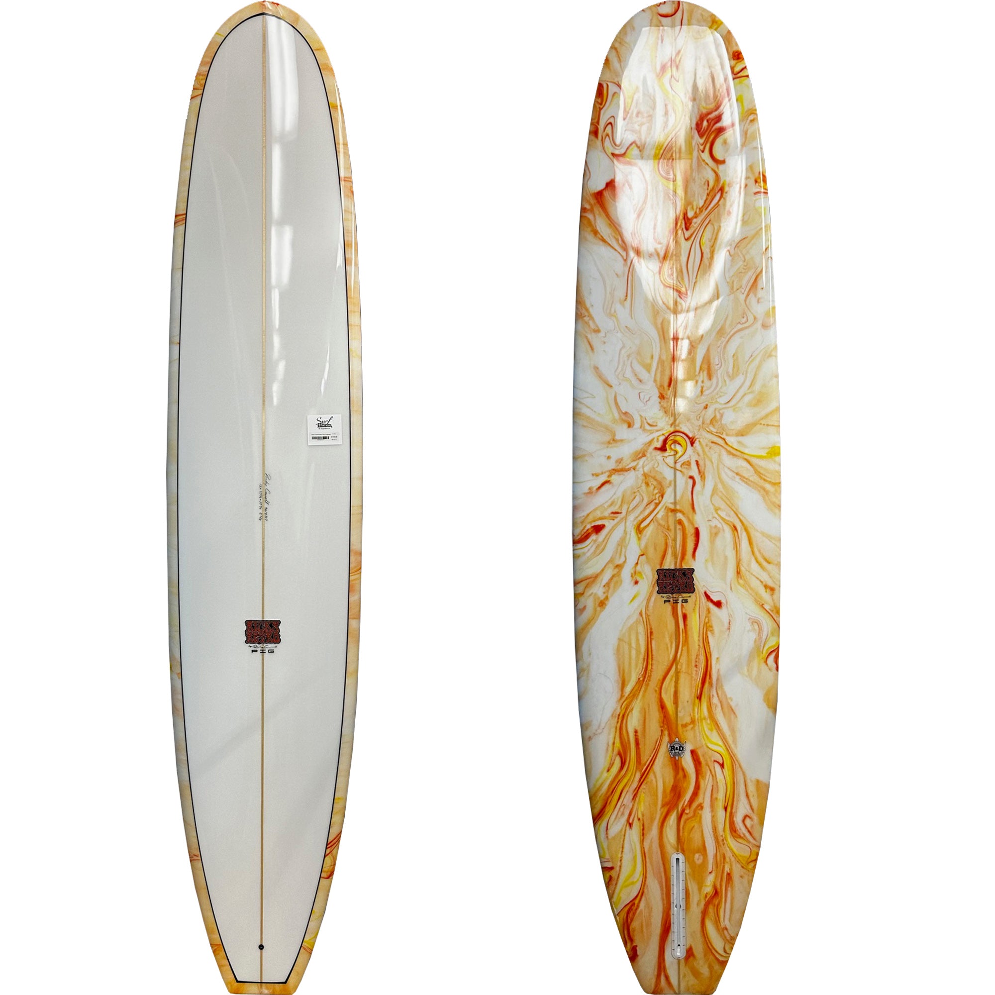 Ricky Carroll Retro Pig 9'6 Longboard Surfboard