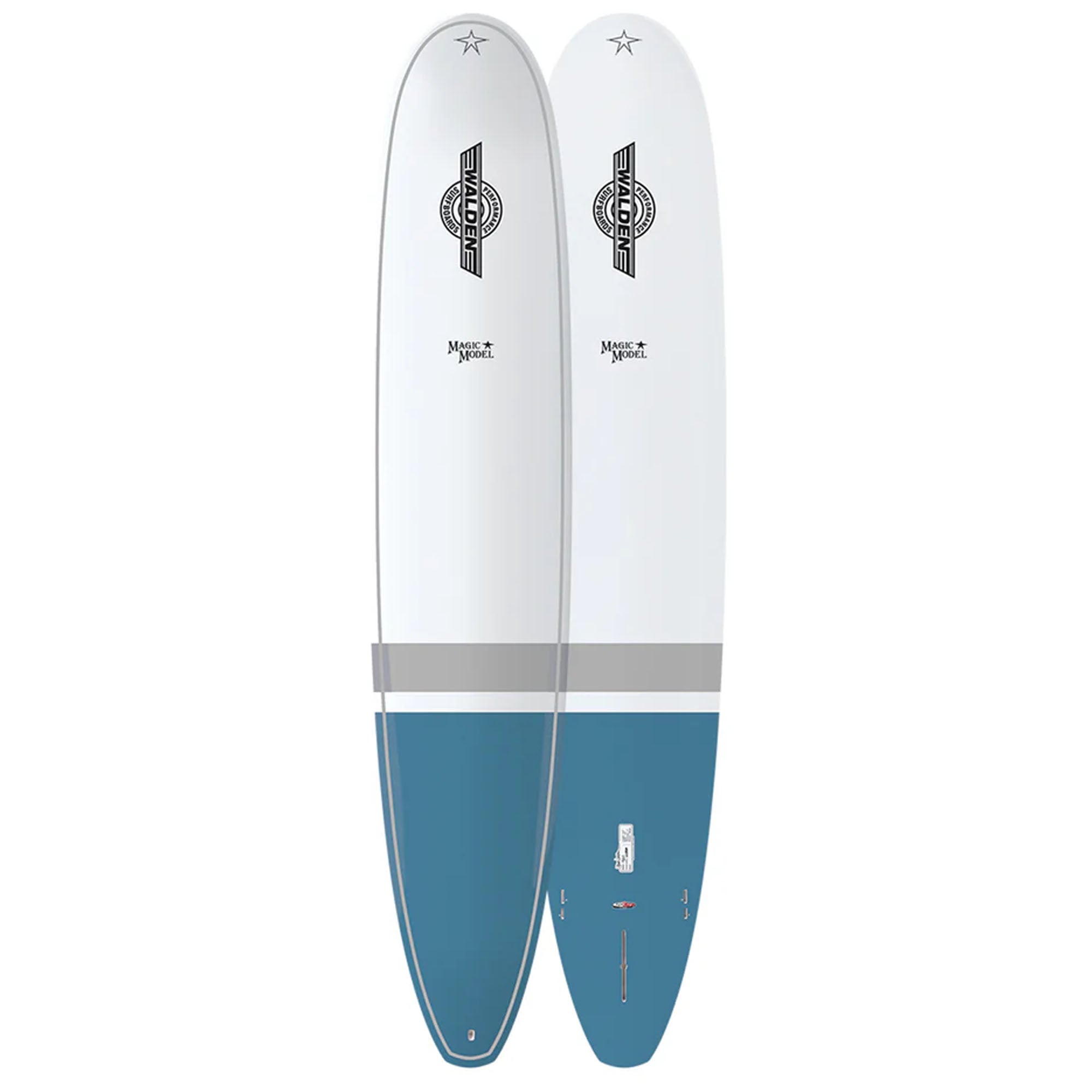 Walden Magic Model Tuflite PC 9'6 Surfboard - FCS II