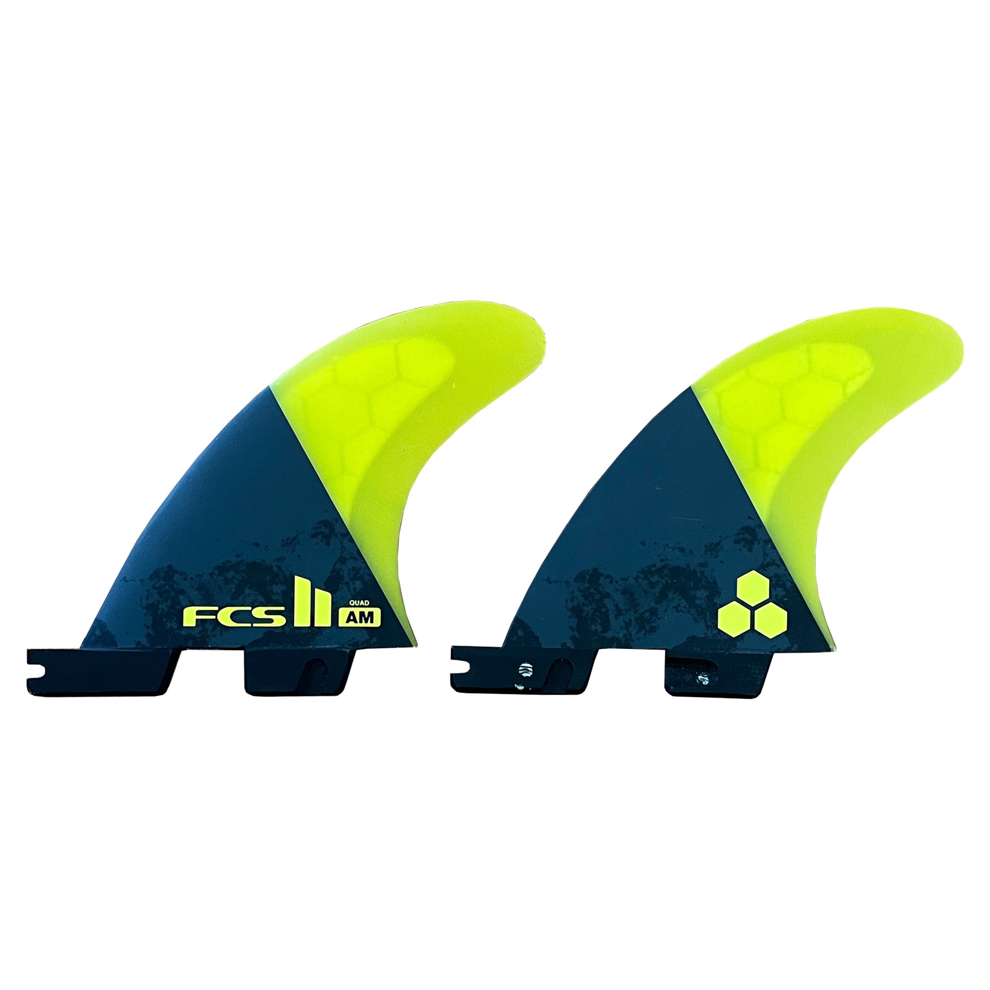 FCS II AM Quad Rear Used Surfboard Fins