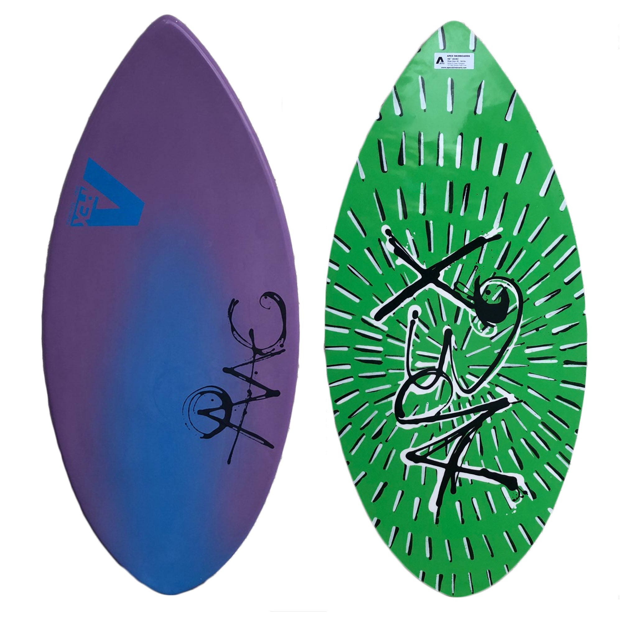 Apex AVAC 46" Skimboard - Dark Sunset