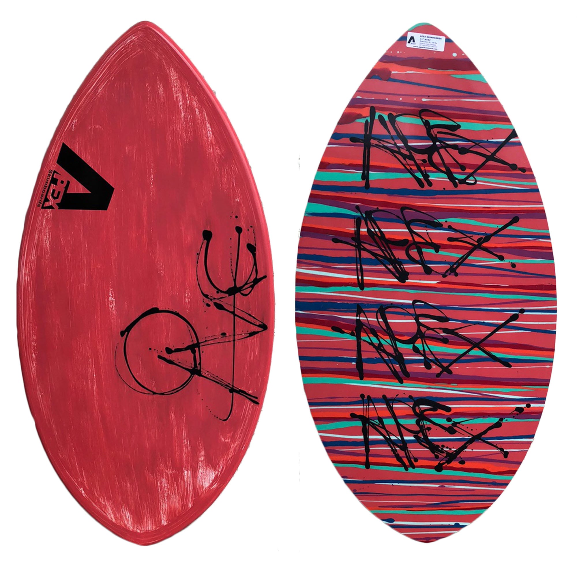 Apex AVAC 41" Skimboard - Orange