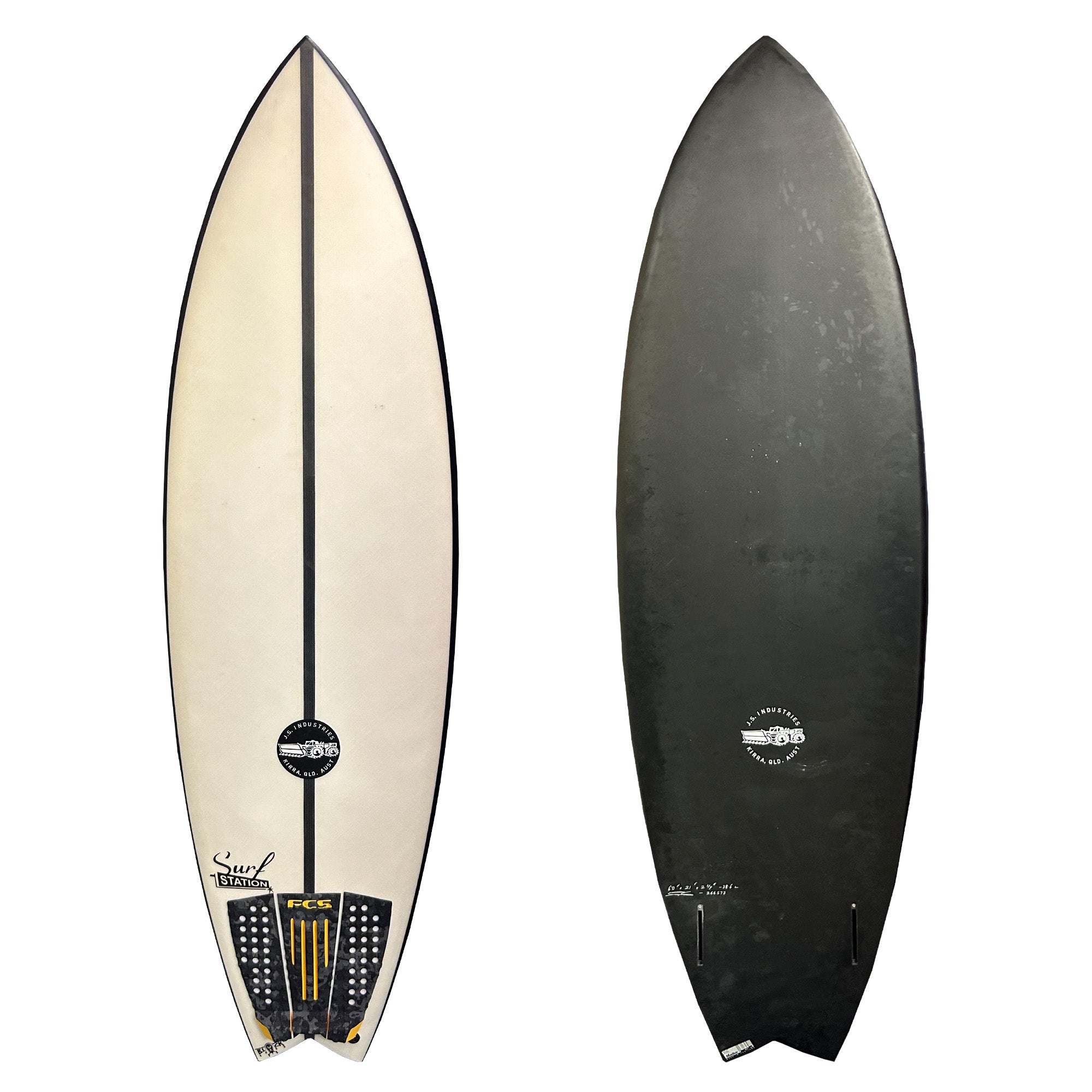 JS Industries Black Baron 6' Consignment Surfboard