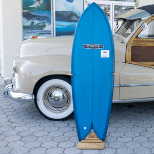 Ken White Twin Fish 5'6 Surfboard - Futures