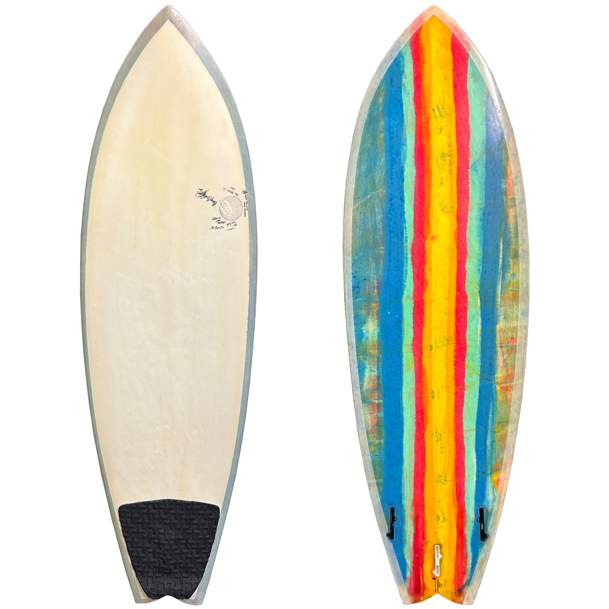 Board Theory 5'6 Consignment Surfboard