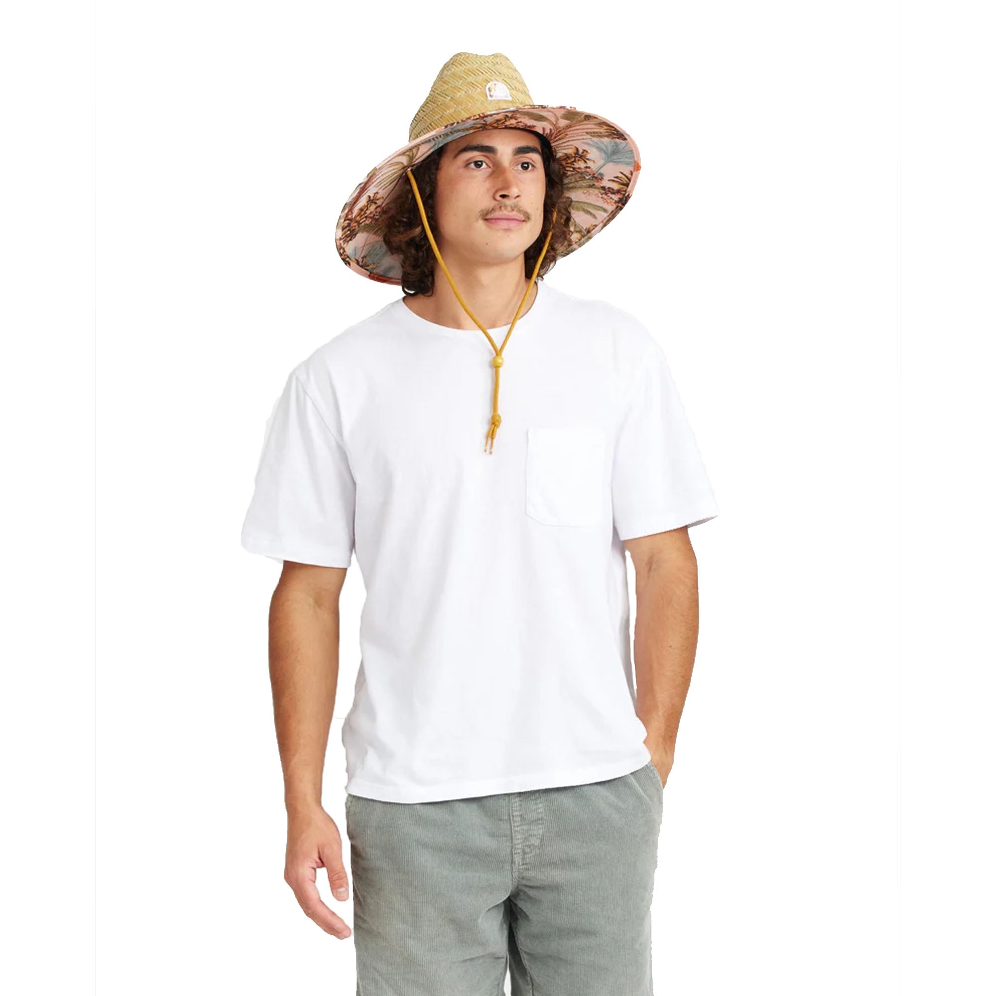 Hemlock Hat Co. Straw Hat - Casablanca