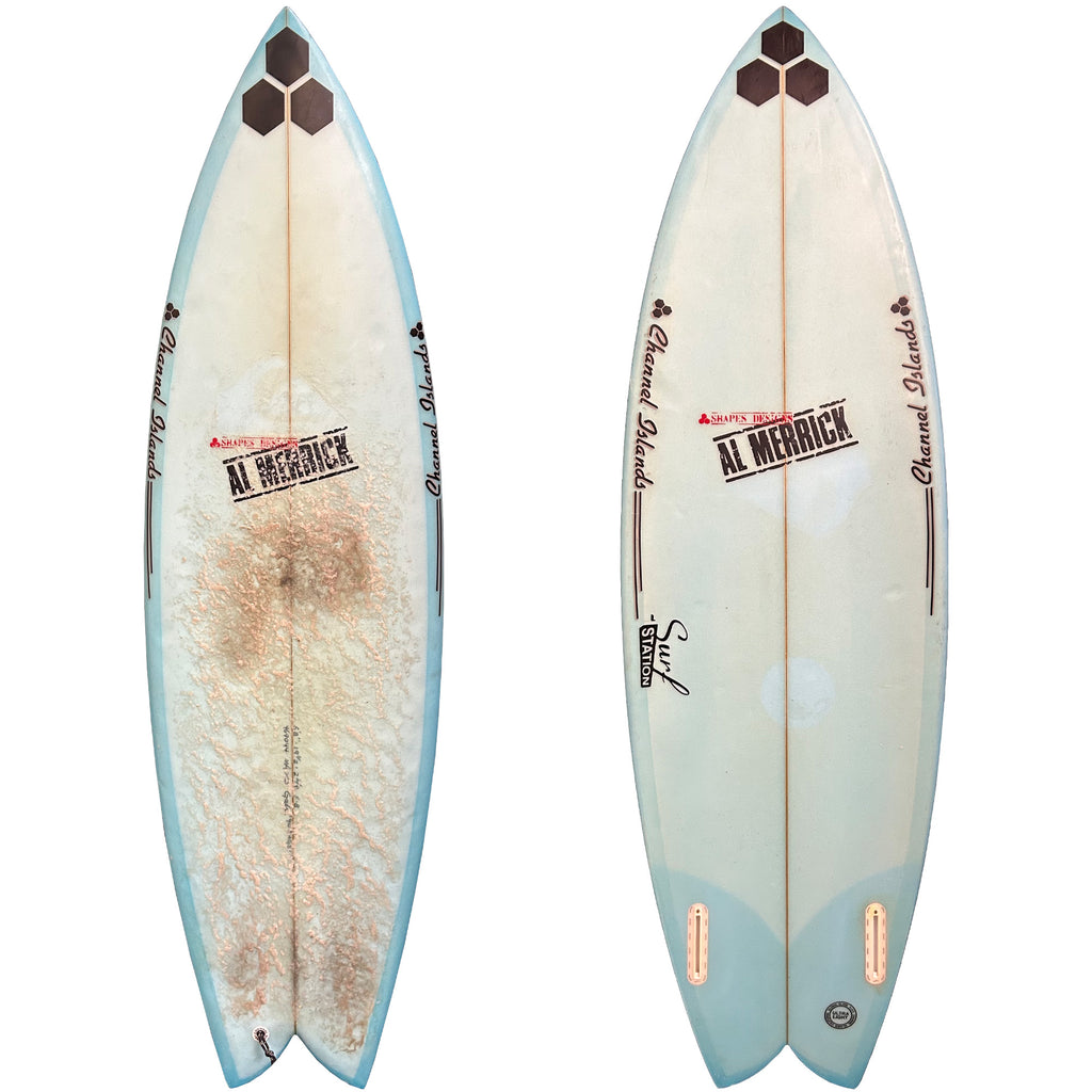 Channel Islands FishBeard 5'8 Used Surfboard - Surf Station Store