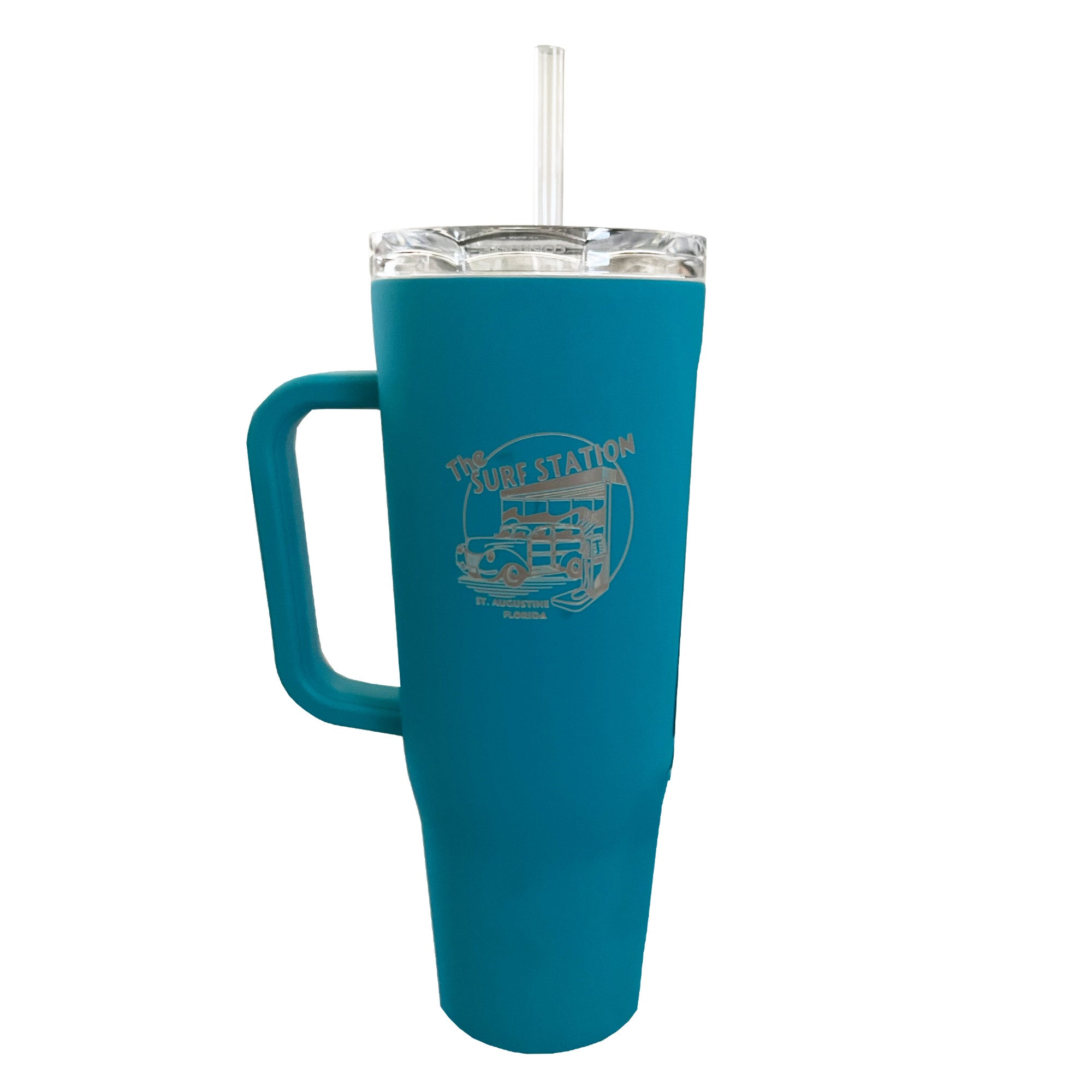 Corkcicle x Surf Station Cruiser 40oz Tumbler - Capri Blue