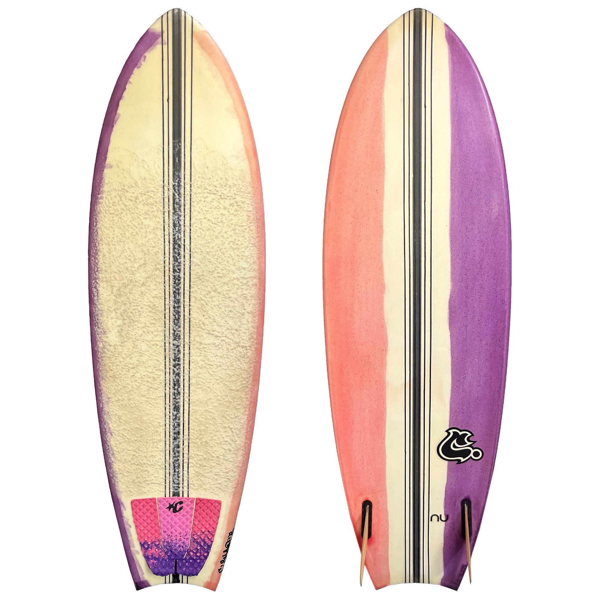 Carlos Shapes 6'2 Consignment Surfboard - Futures