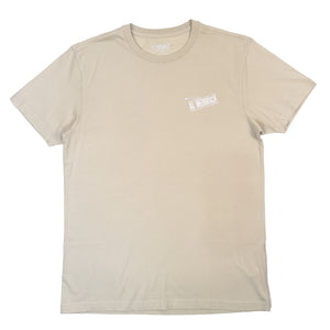 Channel Islands Al Stamp OG Men's S/S T-Shirt - Cement