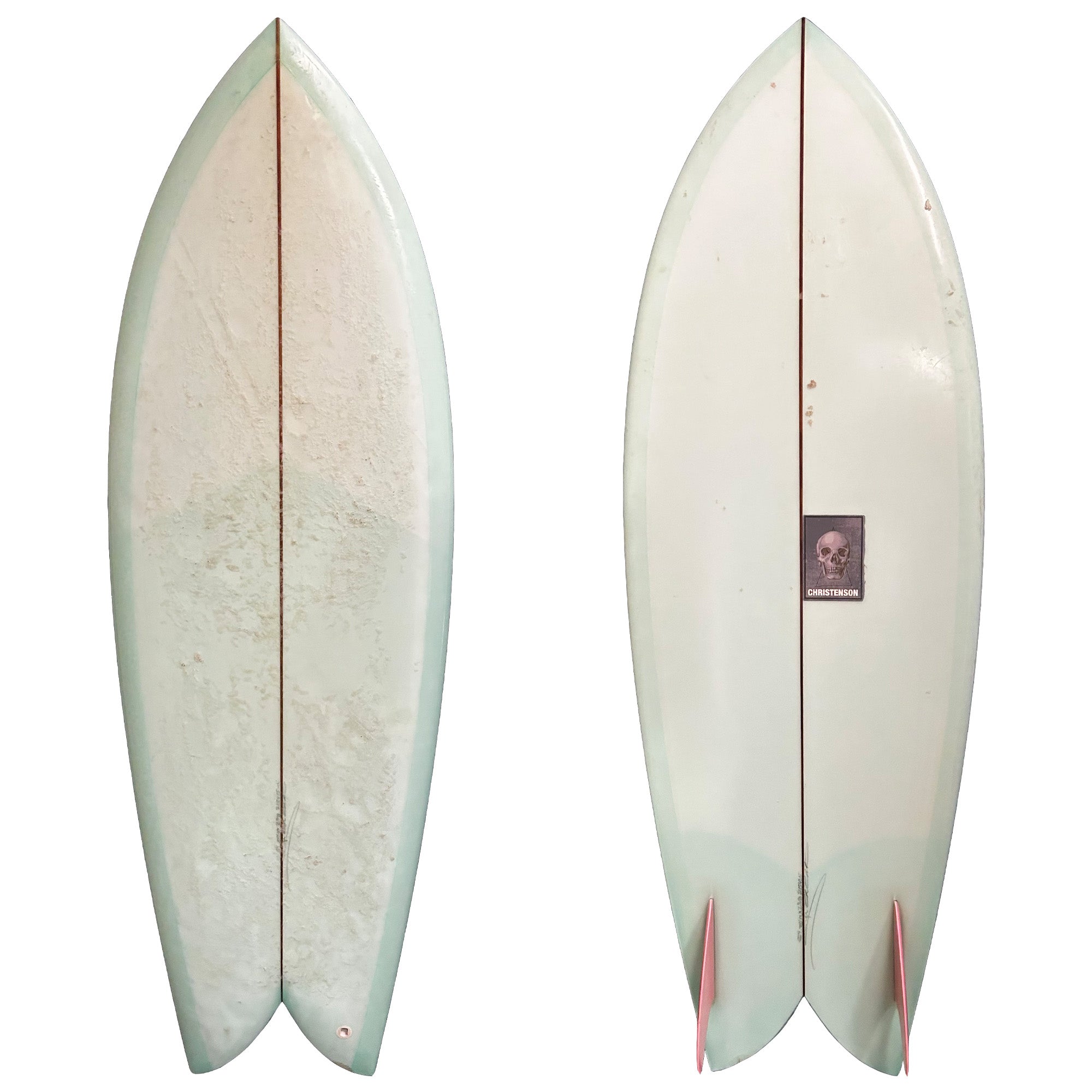 Christenson 5'4 Consignment Surfboard - Glass Ons