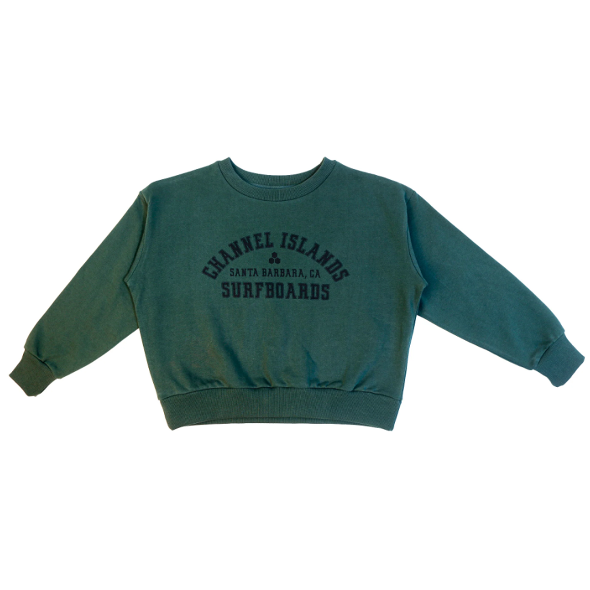 Channel Islands SB College Women's L/S Sweater - Forest Green