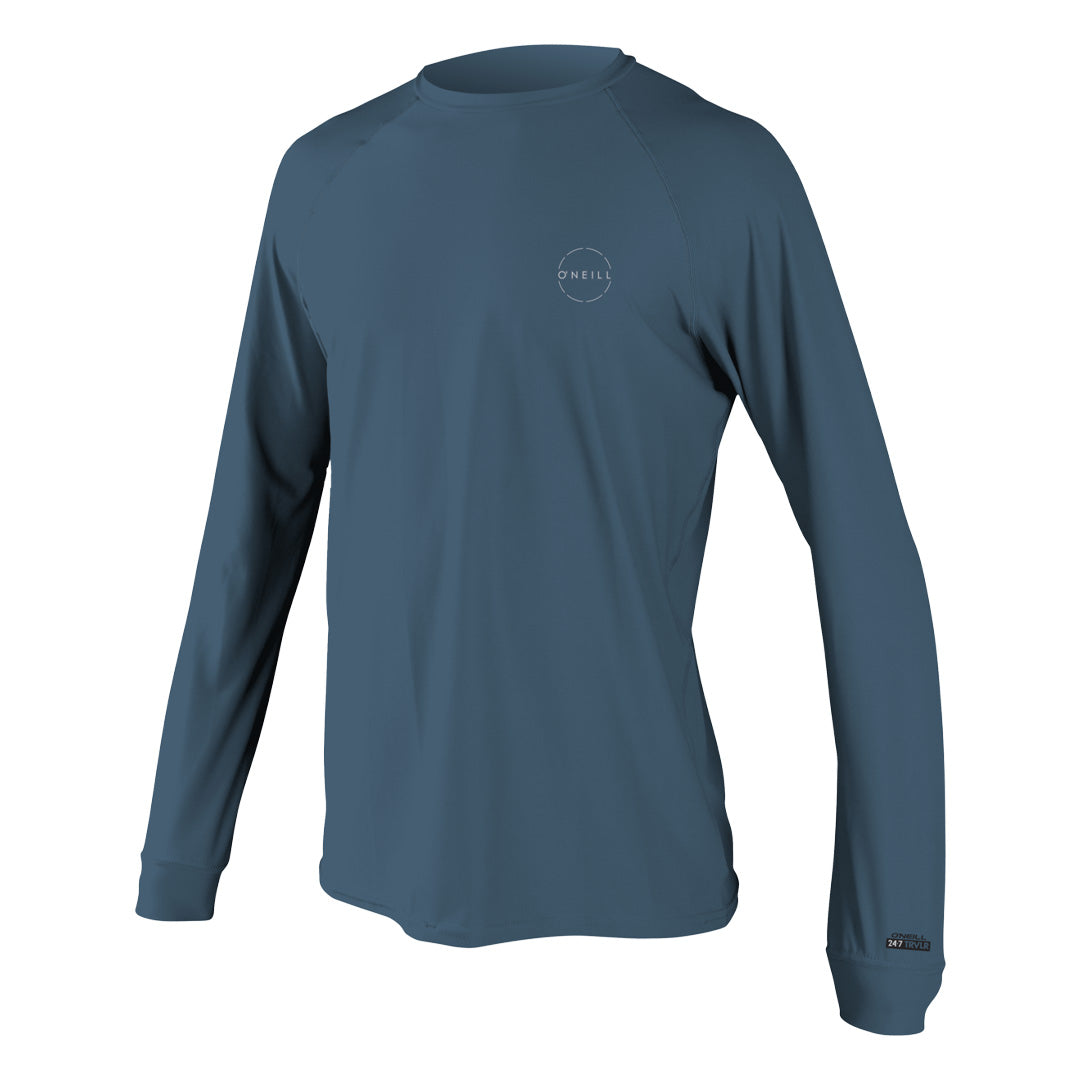 O'Neill 24/7 Men's L/S Sun Shirt - Blue