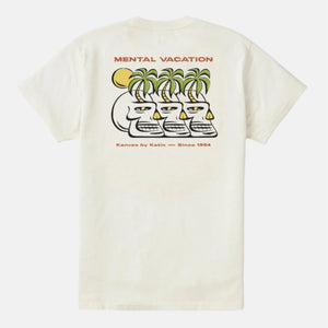 Katin Cortex Men's S/S T-Shirt - Vintage White